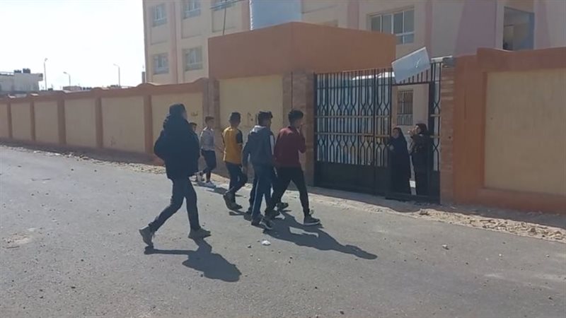 امتحانات شمال سيناء