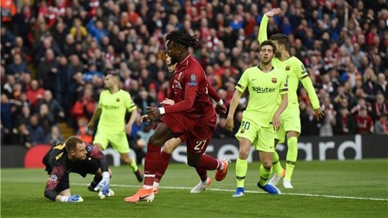 برشلونة وليفربول