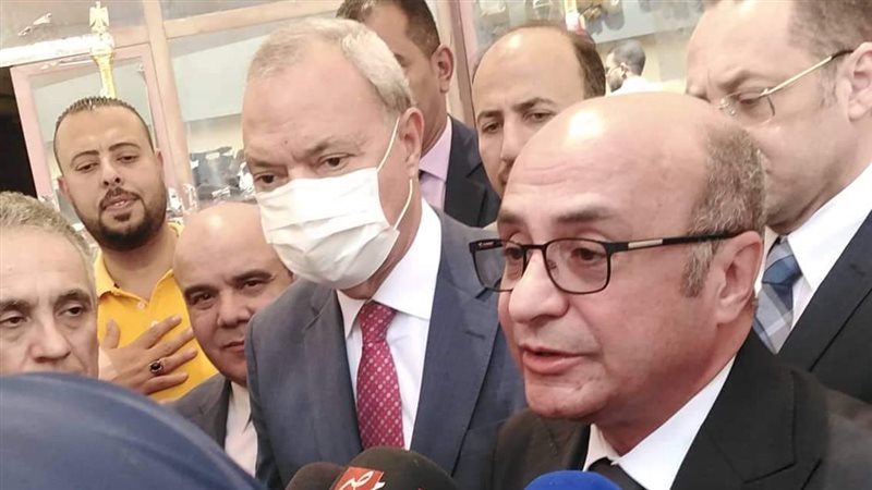 وزير العدل خلال تفقد