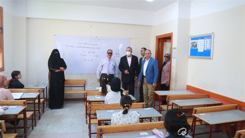 محافظ كفر الشيخ يتفقد