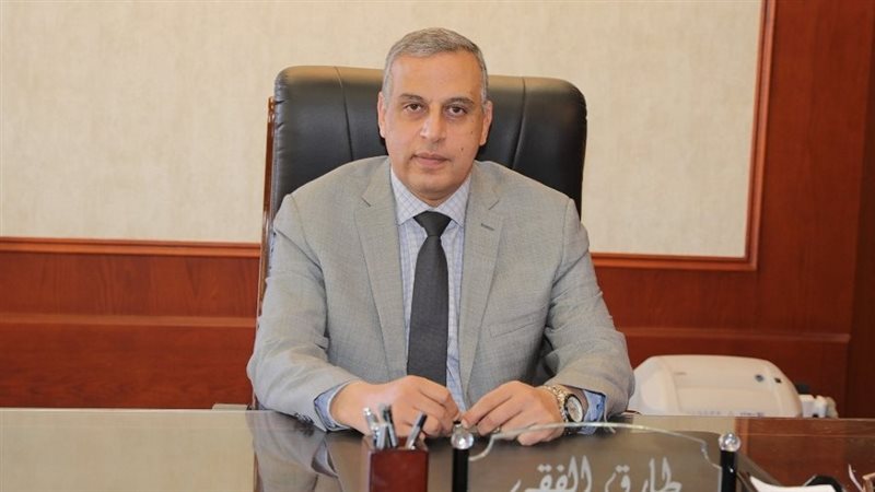  طارق الفقي محافظ