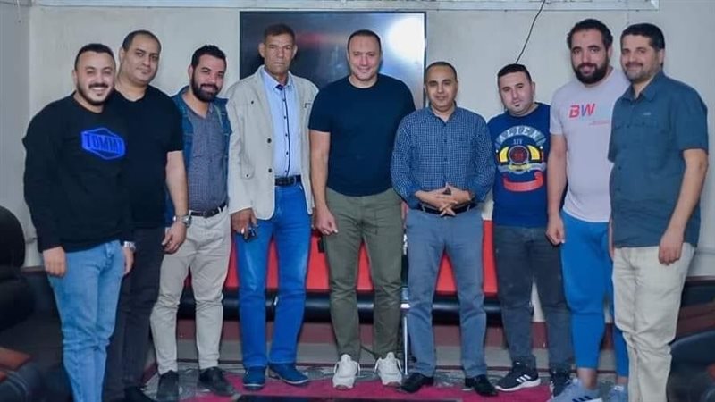 نادر السيد واجتماع