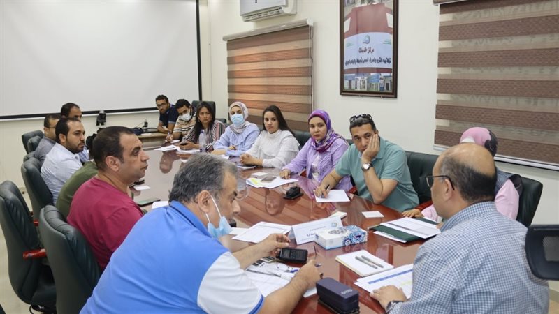 اجتماع مياه أسيوط