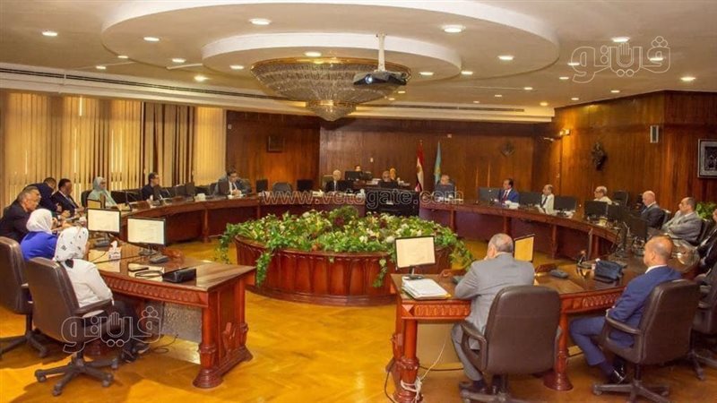 مجلس جامعة طنطا
