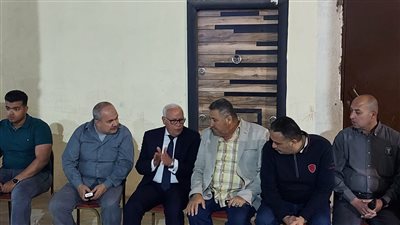 محافظ بورسعيد يزور أسرة شهيد الواجب الوطني بغرب سيناء لتقديم واجب العزاء | صور