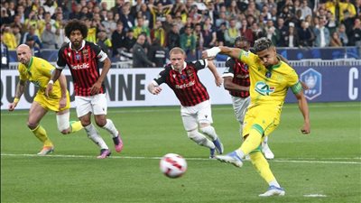 بالفوز على نيس.. نانت بطلا لكأس فرنسا للمرة الرابعة في تاريخه