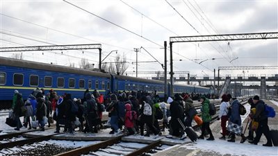 تضارب روسي أوكراني بشأن عمليات الإجلاء