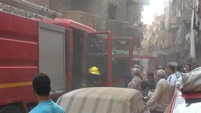 حريق يلتهم شقة سكنية بالغربية بسبب انفجار سخان 