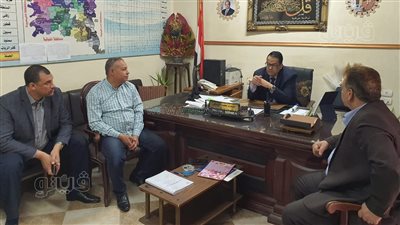 من داخل غرفة العمليات الرئيسية.. وكيل تعليم الغربية يتابع سير امتحانات الفصل الدراسي الثاني 