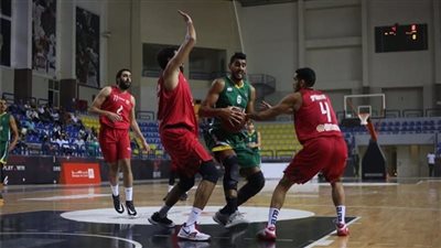 الأهلي يلتقي الاتحاد السكندري في أولى مواجهات نهائي دوري السلة