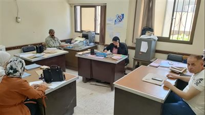 انتظام العمل في المصالح الحكومية بشمال سيناء عقب انتهاء إجازة  العيد
