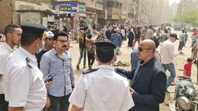 حملة إشغالات تضبط 110 مخالفات في العمرانية 