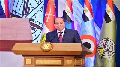 يد تبنى ويد تحمل السلاح.. السيسي يقود مسيرة اقتلاع جذور الإرهاب وتحقيق الأمن والاستقرار ومواصلة مسيرة البناء واتخاذ خطوات إيجابية نحو التنمية والنهوض بالاقتصاد