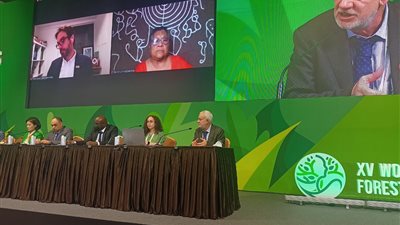 وزارة البيئة تشارك بالمؤتمر العالمي للغابات الـ15 في كوريا الجنوبية