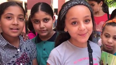 فرحة طالبات رابعة ابتدائي بامتحان اللغة العربية | فيديو 