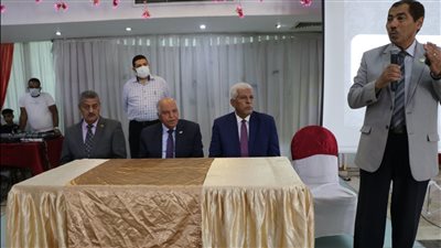 نقيب الزراعيين يفتتح دورة إدارة الأزمات والتفاوض بالتعاون مع أكاديمية ناصر العسكرية