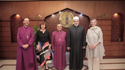 وكيل الأزهر يستقبل قيادات مؤسسة جينكو لبحث سبل تعزيز مشروعات الحوار بين الأديان 