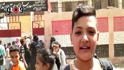 طلاب رابعة ابتدائي بالقليوبية: العربي سهل.. وفي أجزاء صعبة بالنحو والقراءة| فيديو 