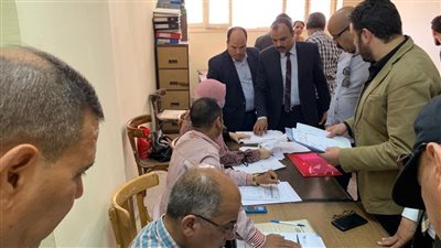 سعفان يتابع تلقي طلبات الترشح للانتخابات العمالية بالدقهلية وسوهاج والشرقية | صور