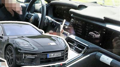 سيارات بورش باناميرا 2024 تستعير الكثير من شقيقتها تايكان