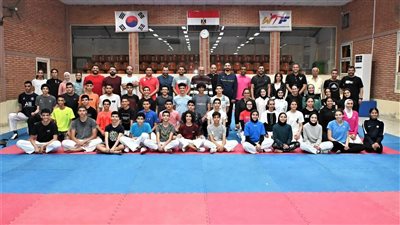 الزهور يستضيف تدريبات منتخب التايكوندو للشباب استعدادًا لبطولة العالم
