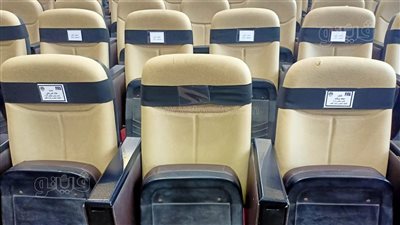 إزالة اسم حازم إمام من مقاعد اتحاد الكرة بمؤتمر إيهاب جلال| فيديو وصور