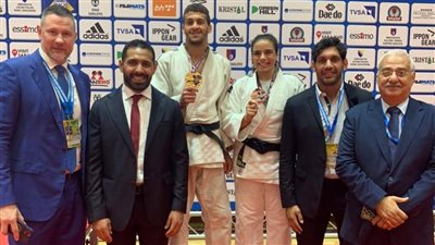 ميداليتين برونزيتين لمنتخب الجودو في كأس أوروبا بالبوسنة