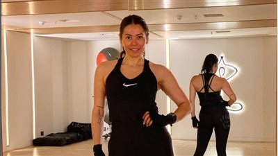 لقاء الخميسي تتعرض لإصابة في 