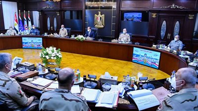 رسائل قوية من السيسي خلال اجتماع المجلس الأعلى للقوات المسلحة