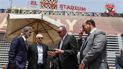 رئيس الاتحاد القطري: فخور بزيارة الأهلي.. وسعيد بحفاوة الاستقبال