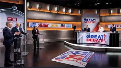 مناظرة بين موريسون والبانيز للفوز بمنصب رئيس وزراء أستراليا