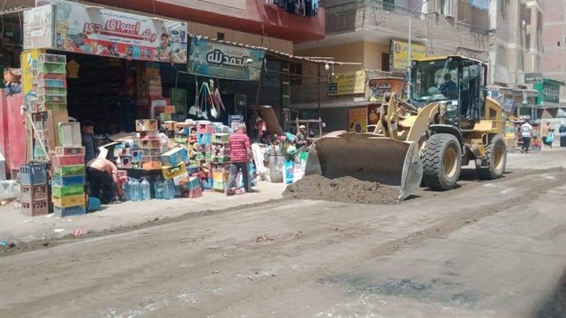 حملة إشغالات بالجيزة