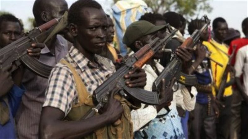السلاح بجنوب السودان
