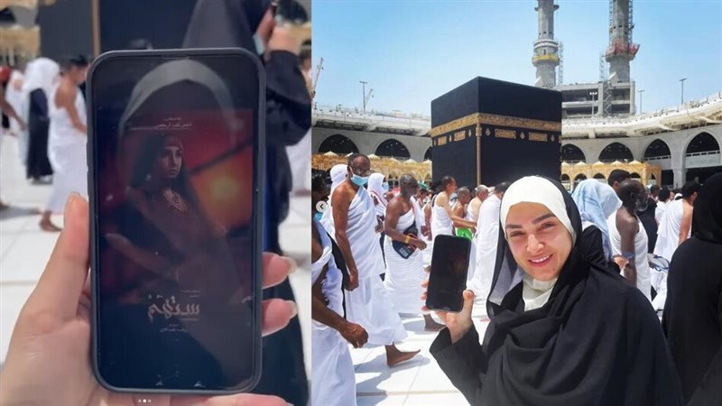 الفنانة روجينا من
