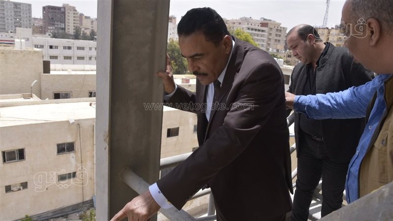 محافظ مطروح يتفقد