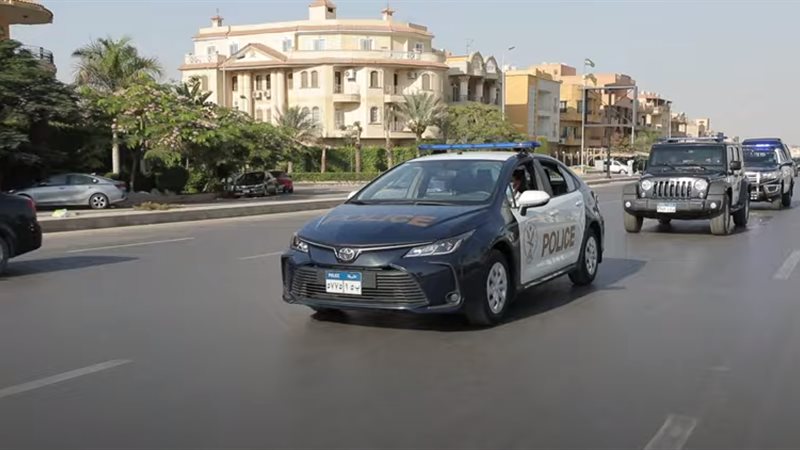 قوات الشرطة المصرية