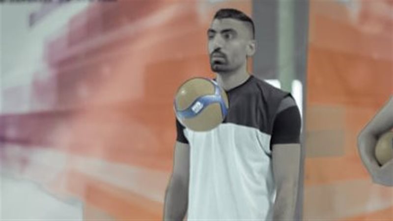 احمد صلاح لاعب رجال