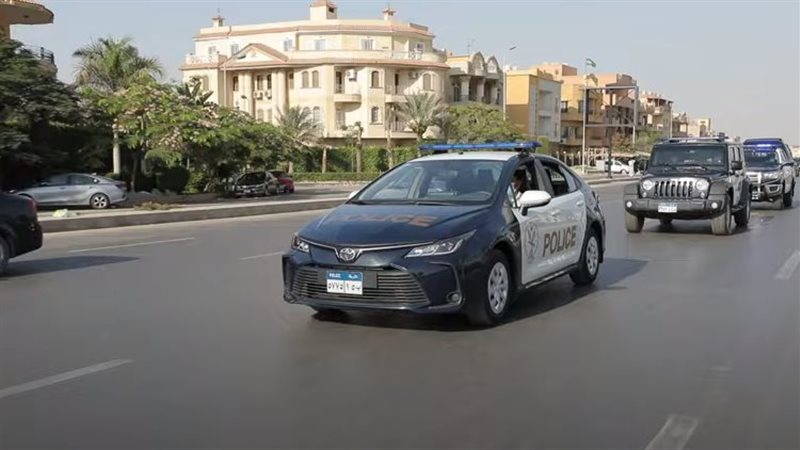 الشرطة المصرية، فيتو