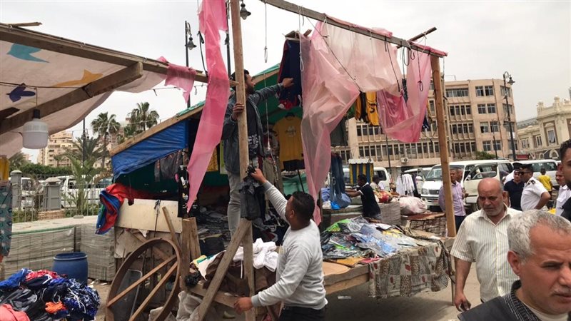 حملة محطة مصر 