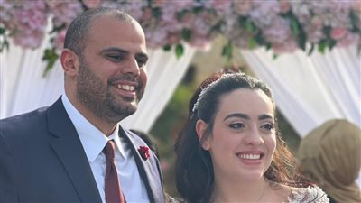 المفكر ثروت الخرباوي يحتفل بعقد قران ابنته