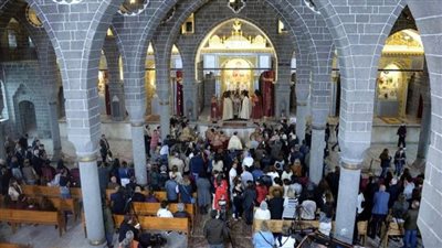 افتتاح كنيسة أرمينية في ولاية ديار بكر بتركيا|صور 