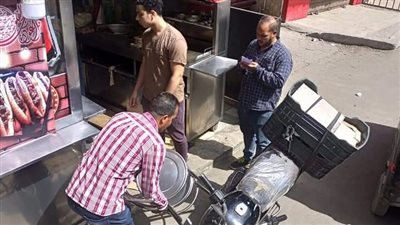 كلاكيت تاني مرة.. غلق كشري الخديوي بالحوامدية | صور