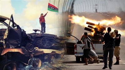 استمرارًا لصراع الميليشيات.. اشتباكات جديدة غرب طرابلس