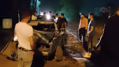 إصابة شخصين إثر اصطدام ميكروباص بـ