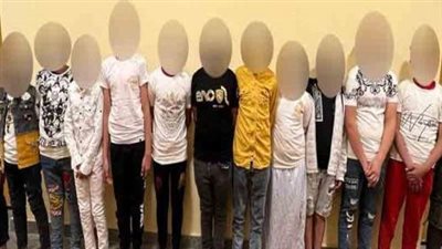 النيابة العامة تأمر بحبس وإيداع المتهمين في واقعة التحرش بفتاتين أجنبيتين بالهرم