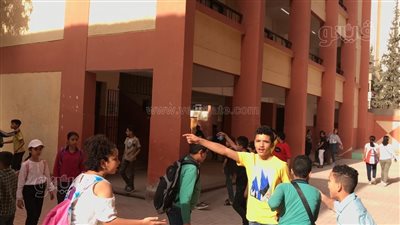 بث مباشر.. توافد طلاب رابعة ابتدائي على مدارس الإسكندرية لأداء امتحان العلوم