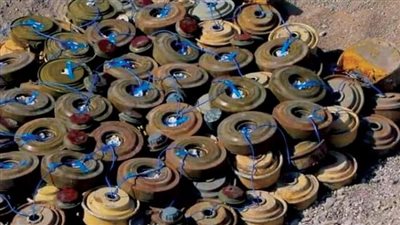 نزع 336 ألف لغم زرعها الحوثيون في اليمن