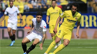 إشبيلية ينتزع تعادلا مثيرا من فياريال في الليجا