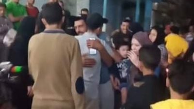 فرحة وزغاريد لاستقبال 20 صيادا عائدين من احتجازهم باليمن لمسقط رأسهم بالدقهلية