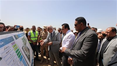 وزير التعليم العالي يتفقد منشآت جامعة المنصورة الأهلية | فيديو وصور 